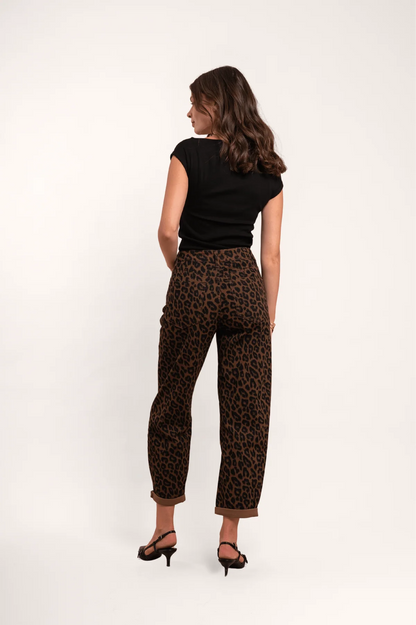 STRETCH MOM JEANS LEO BRAUN