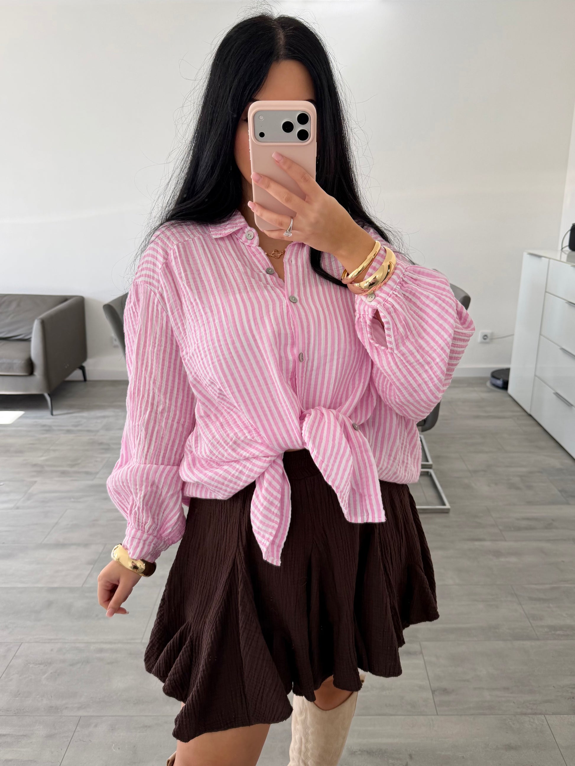 MUSSELIN HOSENROCK PIA – Musselin Mode Miss Nova