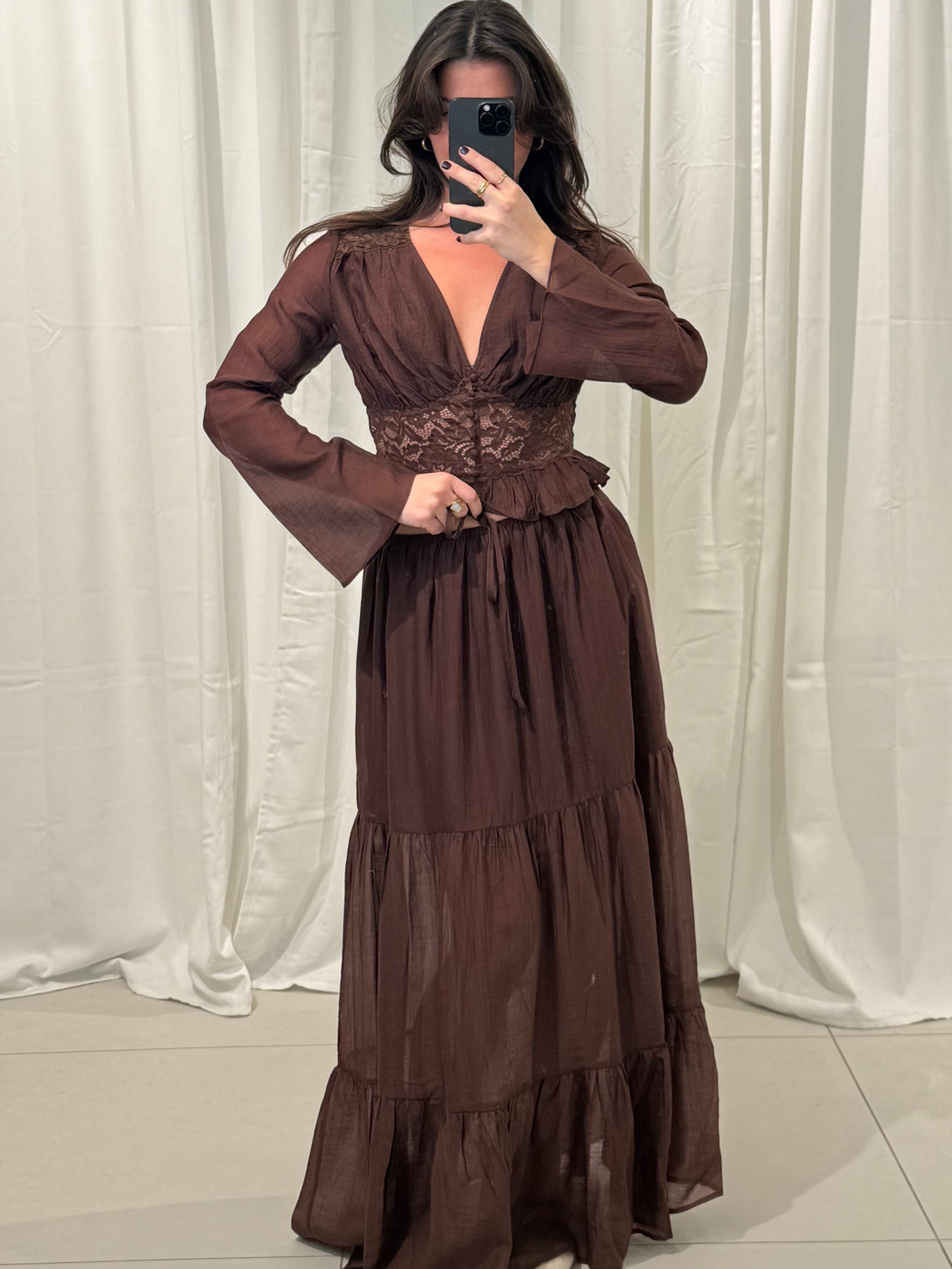 BOHO-LACE SET ZAERA Ansicht 13 – Miss Nova Damenmode