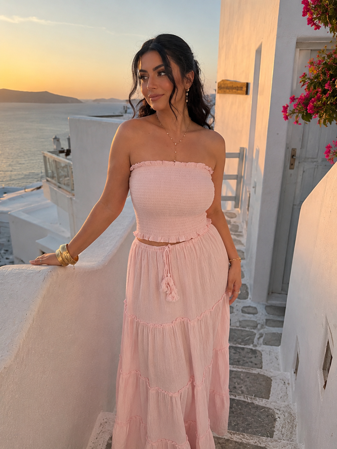 COTTON DREAM MUSSELIN SET