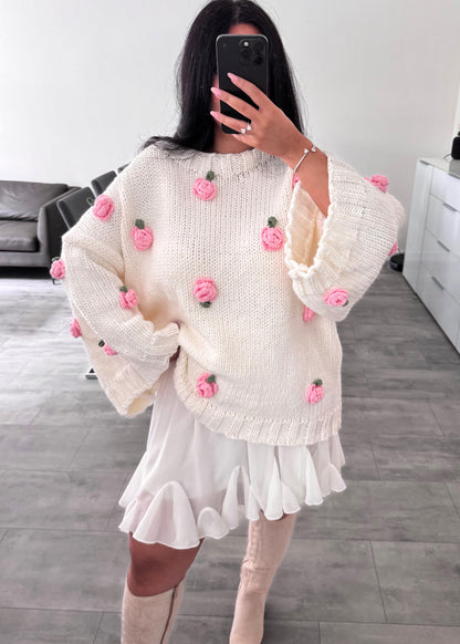 CROCHET PULLOVER ROSALIA WEISS