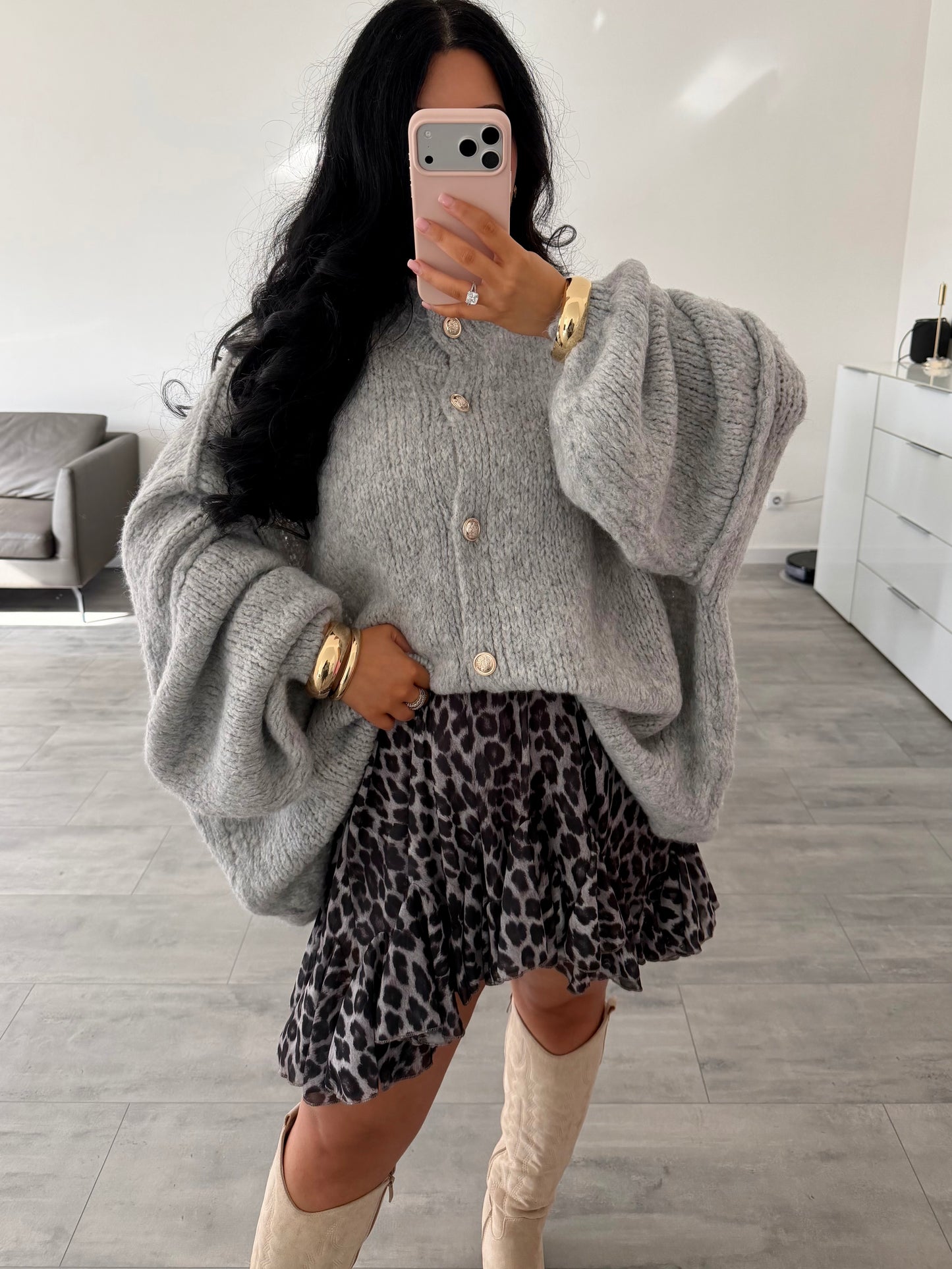 LEOPRINT VOLANTROCK MAYA – Miss Nova Damenmode