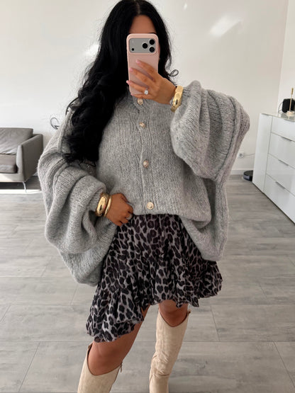 LEOPRINT VOLANTROCK MAYA – Miss Nova Damenmode