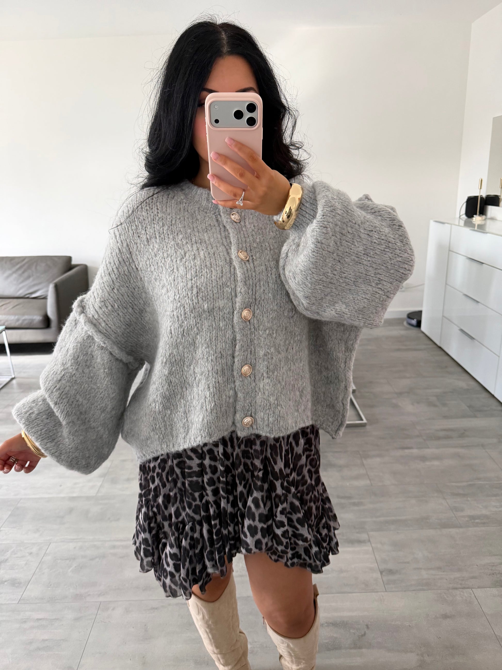 CARDIGAN FINA KURZ Ansicht 17 – Miss Nova Damenmode
