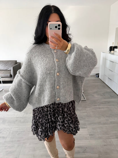 CARDIGAN FINA KURZ Ansicht 17 – Miss Nova Damenmode