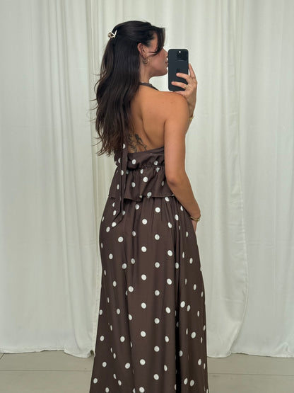 MAXI SET ZWEITEILER POLKA DOTS – Damenset bei Missnova