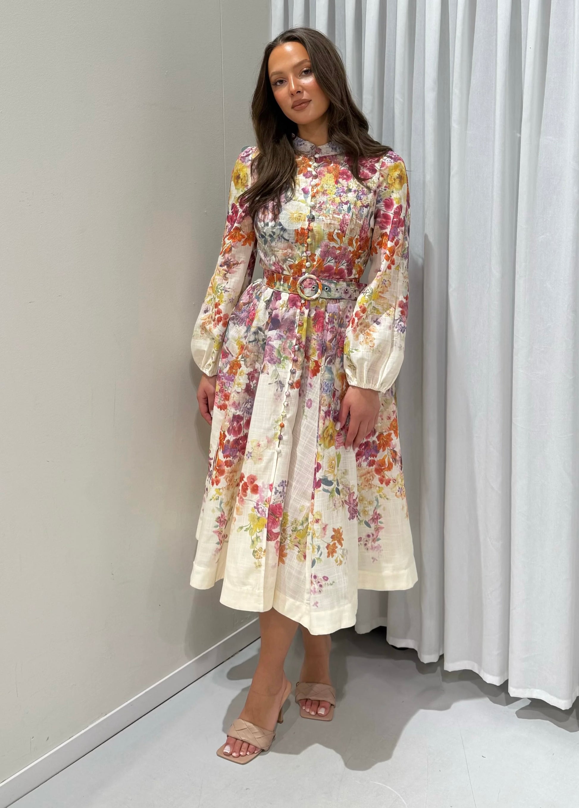 FLORALES KLEID DELINA – Damenkleid bei Missnova