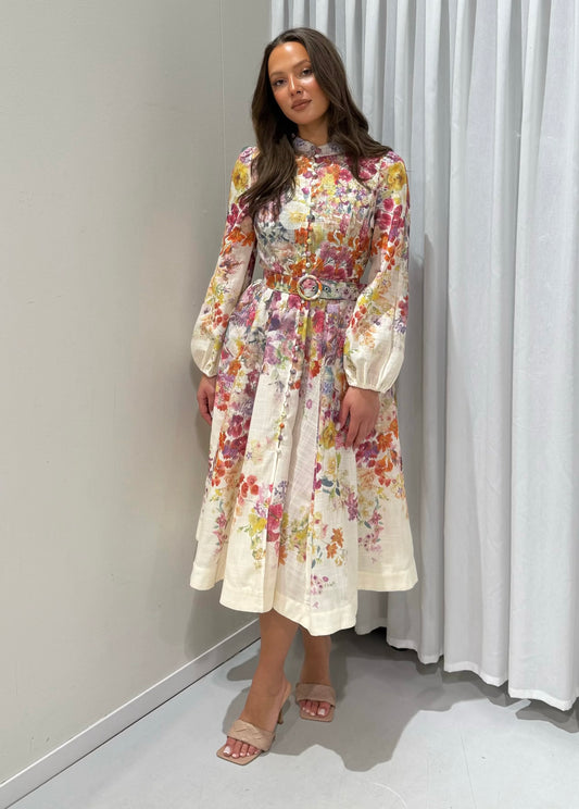 FLORALES KLEID DELINA Musselin kaufen | Miss Nova
