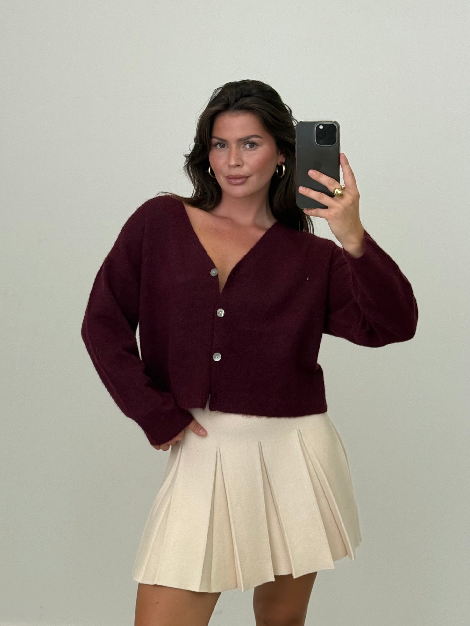 FALTENROCK LARA – Miss Nova Damenmode