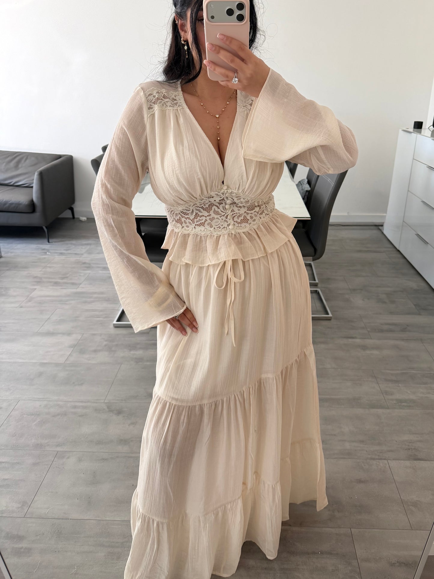 BOHO-LACE SET ZAERA Ansicht 7 – Miss Nova Damenmode