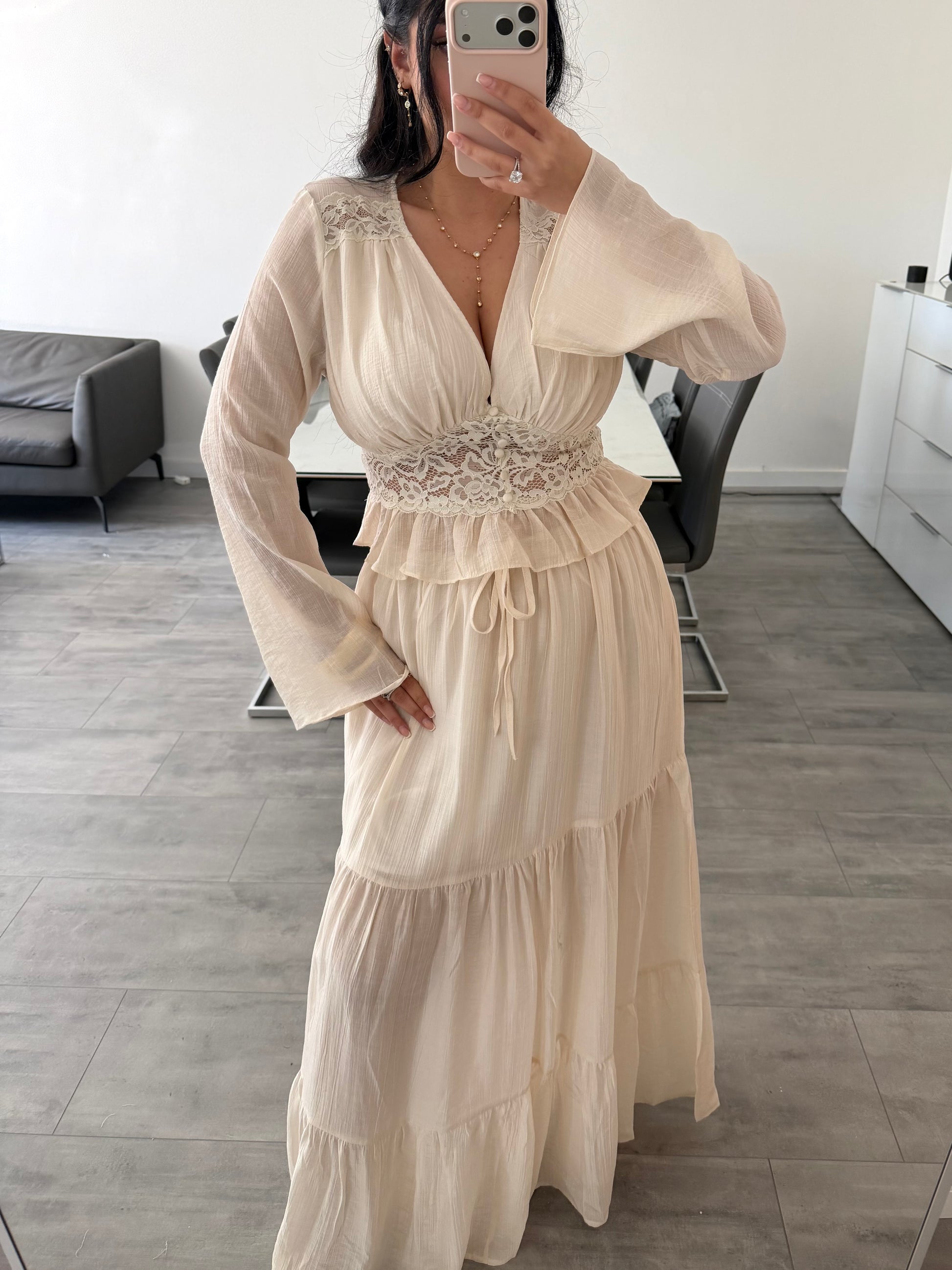 BOHO-LACE SET ZAERA Ansicht 7 – Miss Nova Damenmode