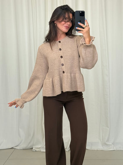 CARDIGAN MIT SCHÖẞCHEN LINA