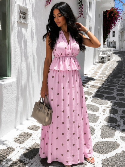MAXI SET ZWEITEILER POLKA DOTS