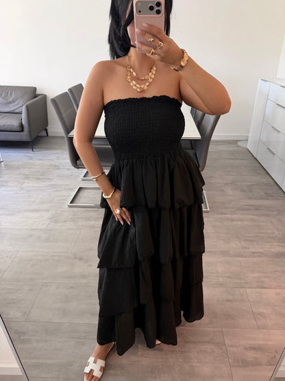BAUMWOLL-MAXIKLEID SOPHIA – Damenkleid bei Missnova