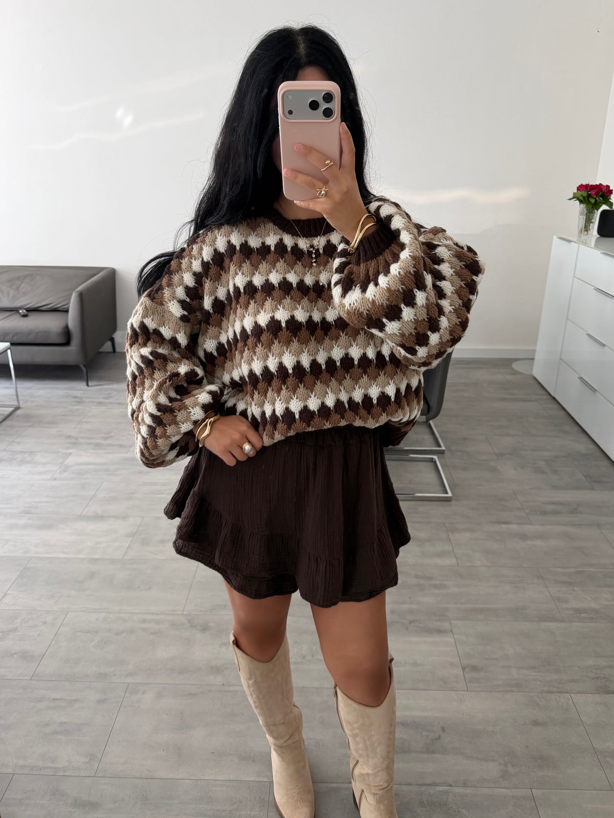 BUBBLE PULLOVER ZOE