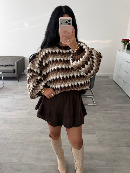 BUBBLE PULLOVER ZOE
