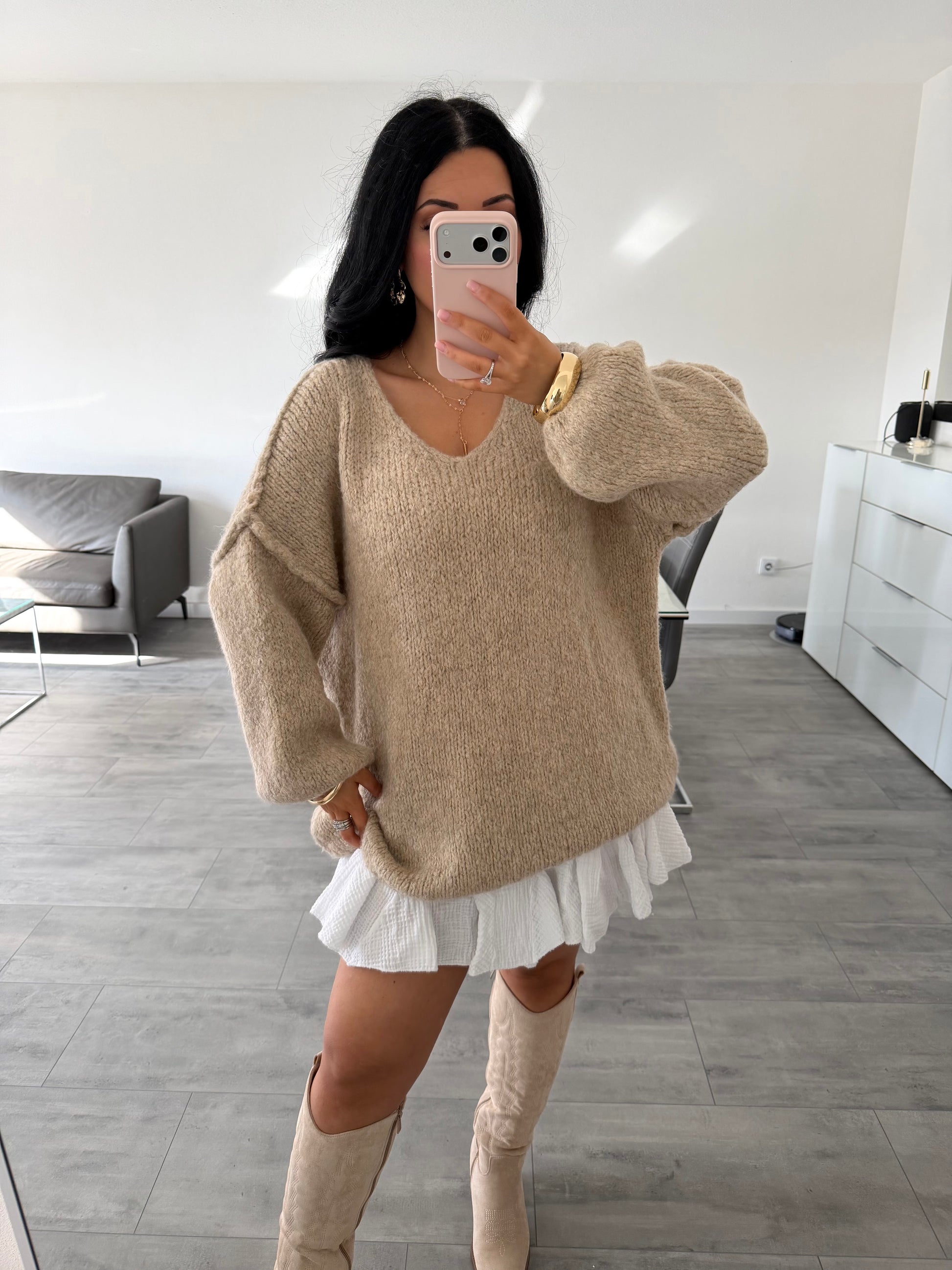 PULLOVER FELICIA – Miss Nova Damenmode