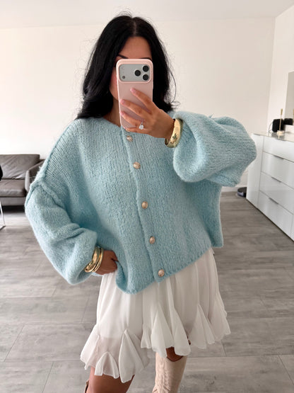 CARDIGAN FINA KURZ Ansicht 24 – Miss Nova Damenmode