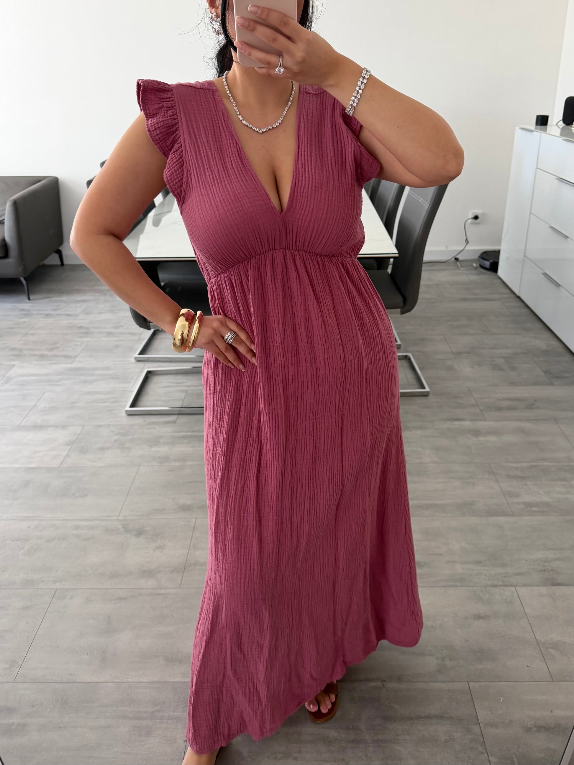 MUSSELIN KLEID MILENA – Musselin Mode Miss Nova