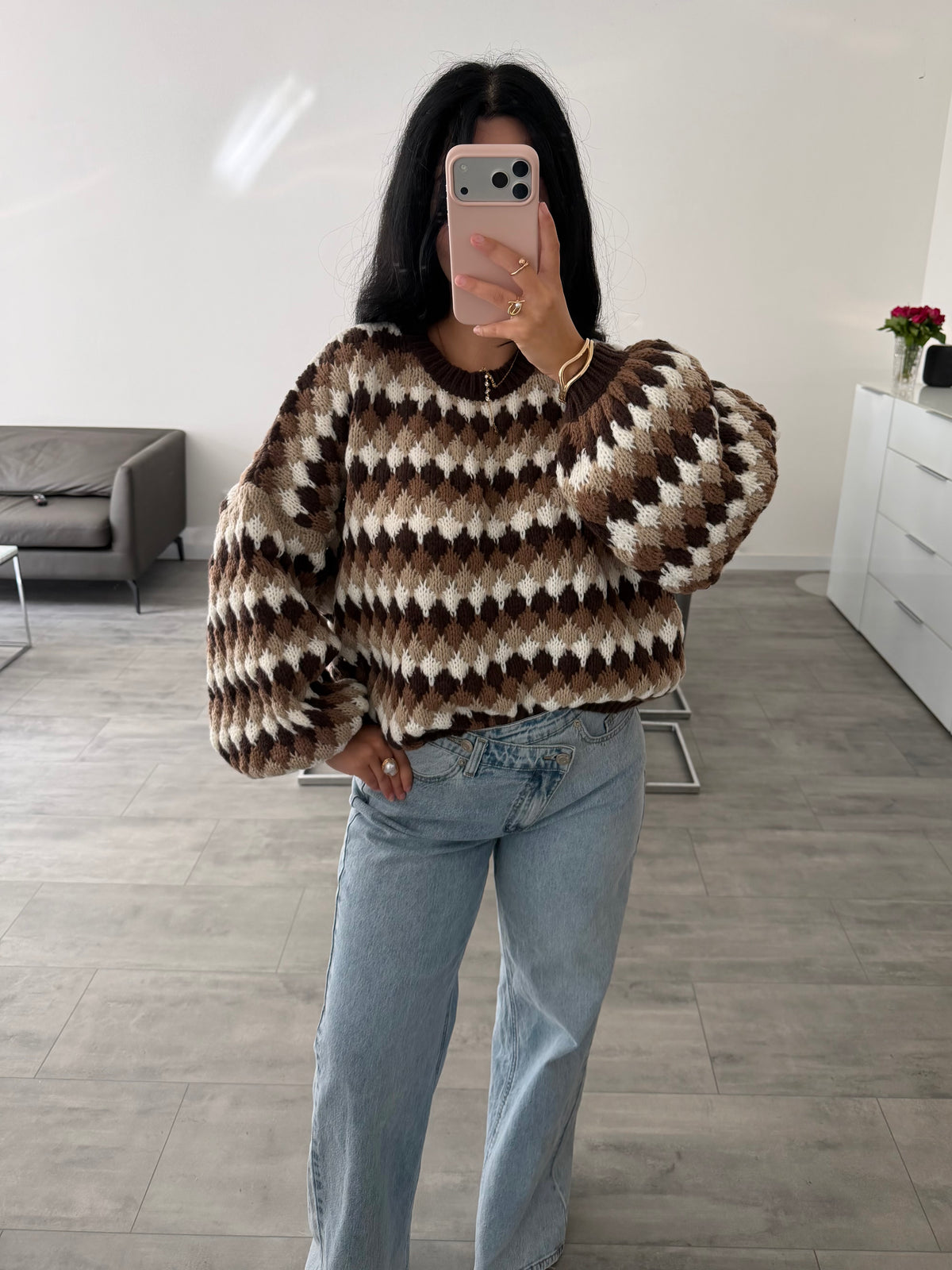 BUBBLE PULLOVER ZOE