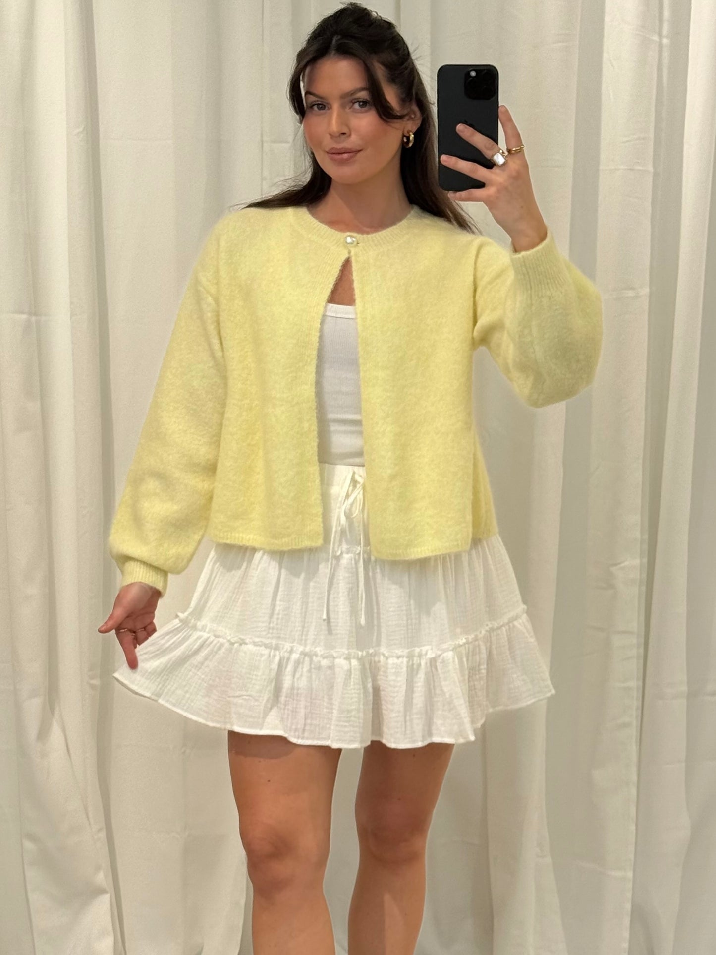 MUSSELIN HOSENROCK BELLA – Musselin Mode Miss Nova