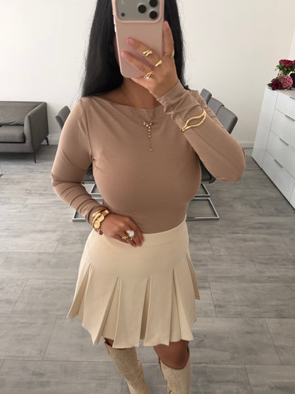 SOFT TOUCH LONGSLEEVE MIT U-BOOT-AUSSCHNITT