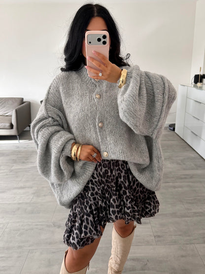 LEOPRINT VOLANTROCK MAYA – Miss Nova Damenmode