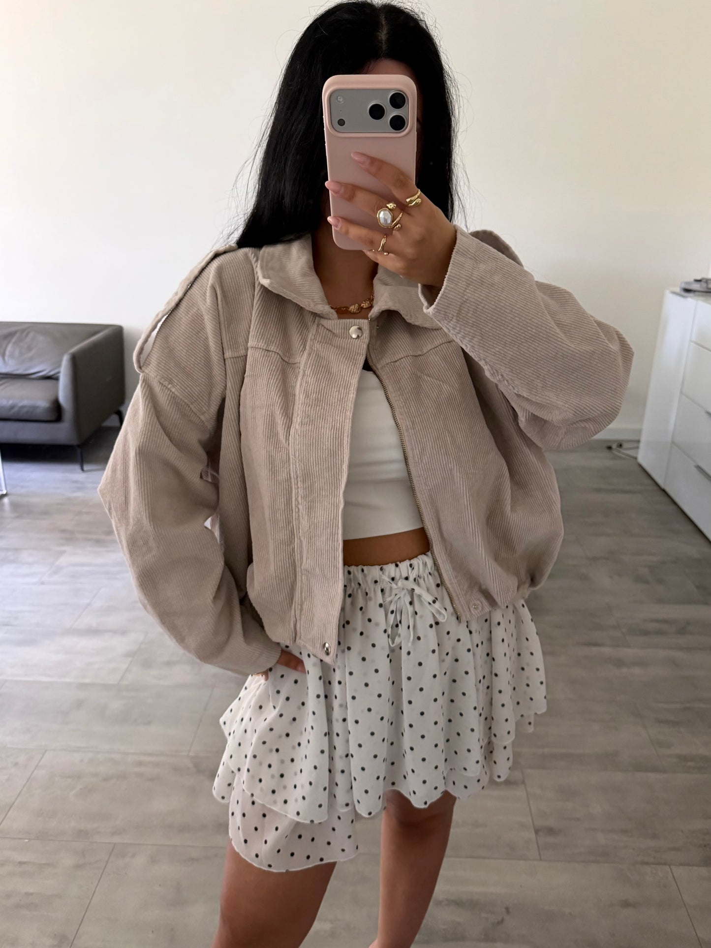 CORD JACKE