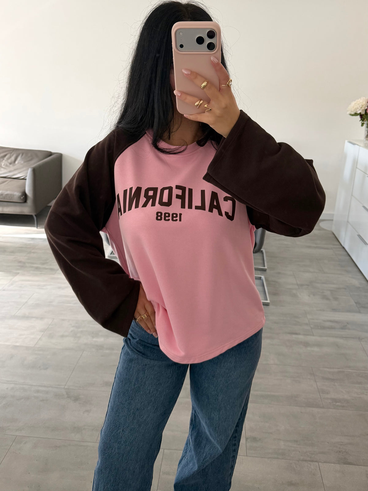 OVERSIZE SWEATSHIRT CALIFORNIA