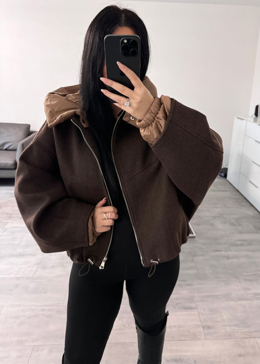 JACKE ELİN DARK MOCHA