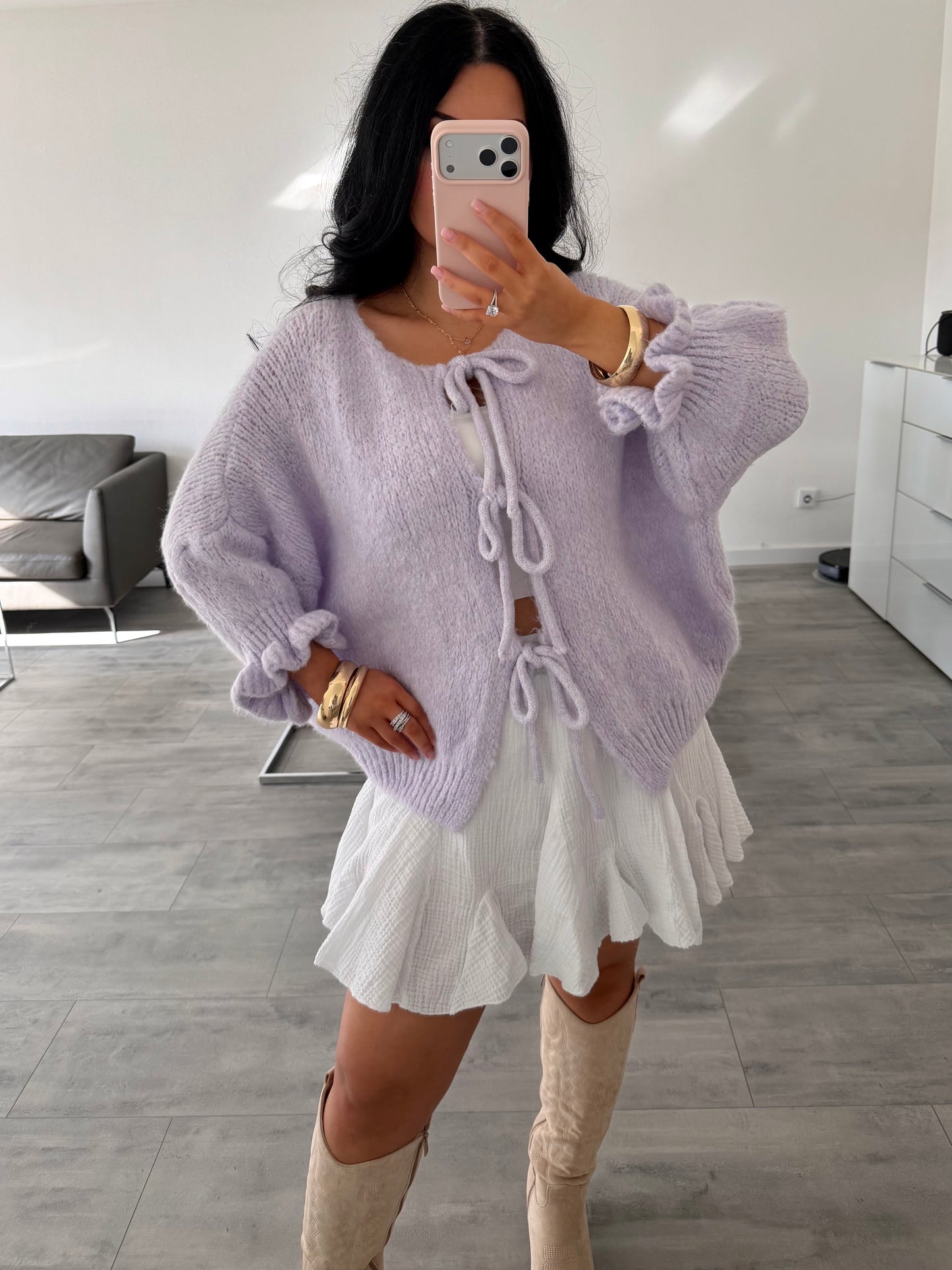 SCHLEIFEN CARDIGAN LEA – Miss Nova Damenmode