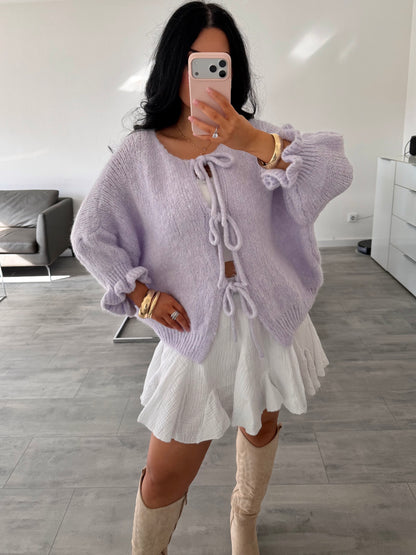 SCHLEIFEN CARDIGAN LEA – Miss Nova Damenmode