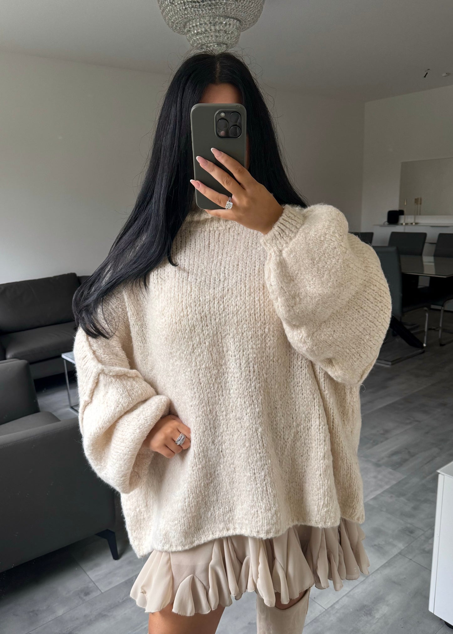 OVERSIZE PULLOVER FIONA – Miss Nova Damenmode