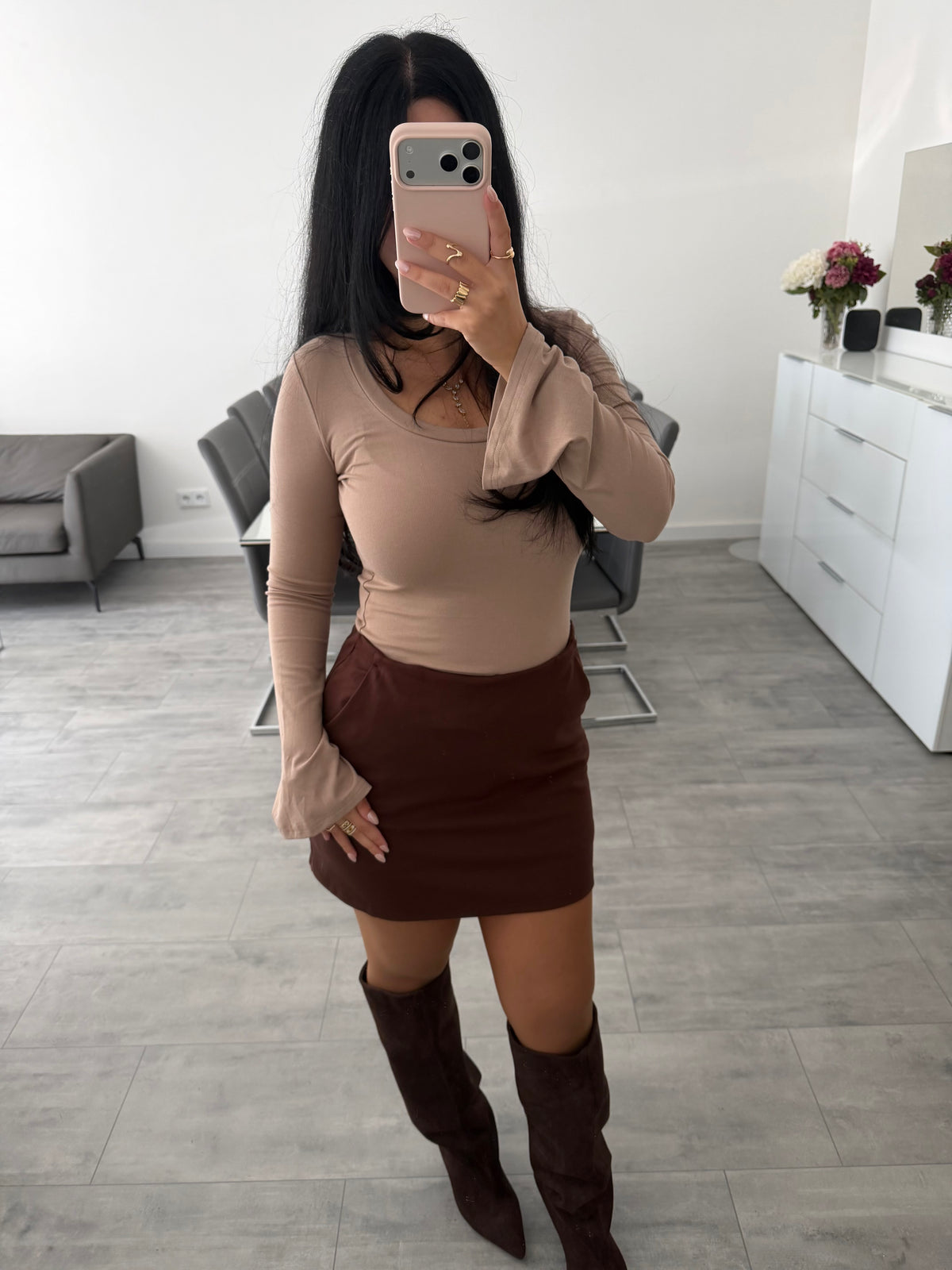 HOSENROCK IVY CHOCOLATE