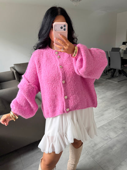 CARDIGAN FINA KURZ Ansicht 3 – Miss Nova Damenmode