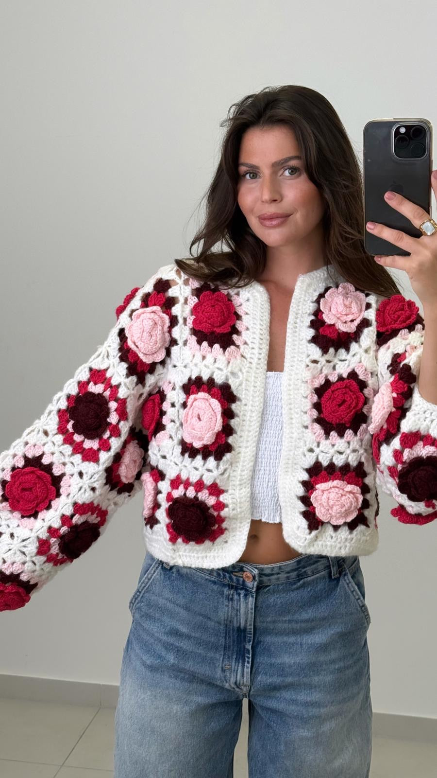 HANDMADE JACKE BLOOM