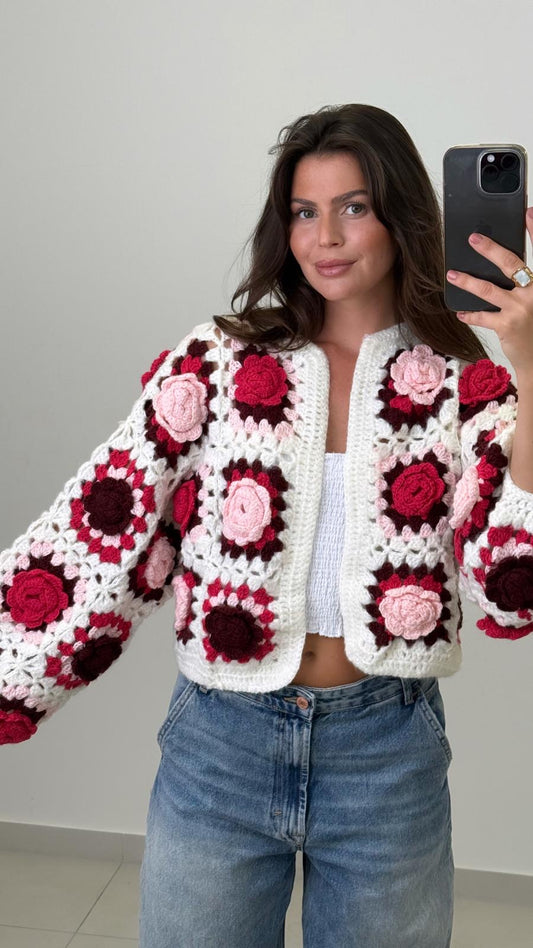 HANDMADE JACKE BLOOM