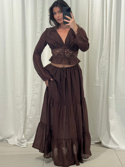 BOHO-LACE SET ZAERA Ansicht 14 – Miss Nova Damenmode