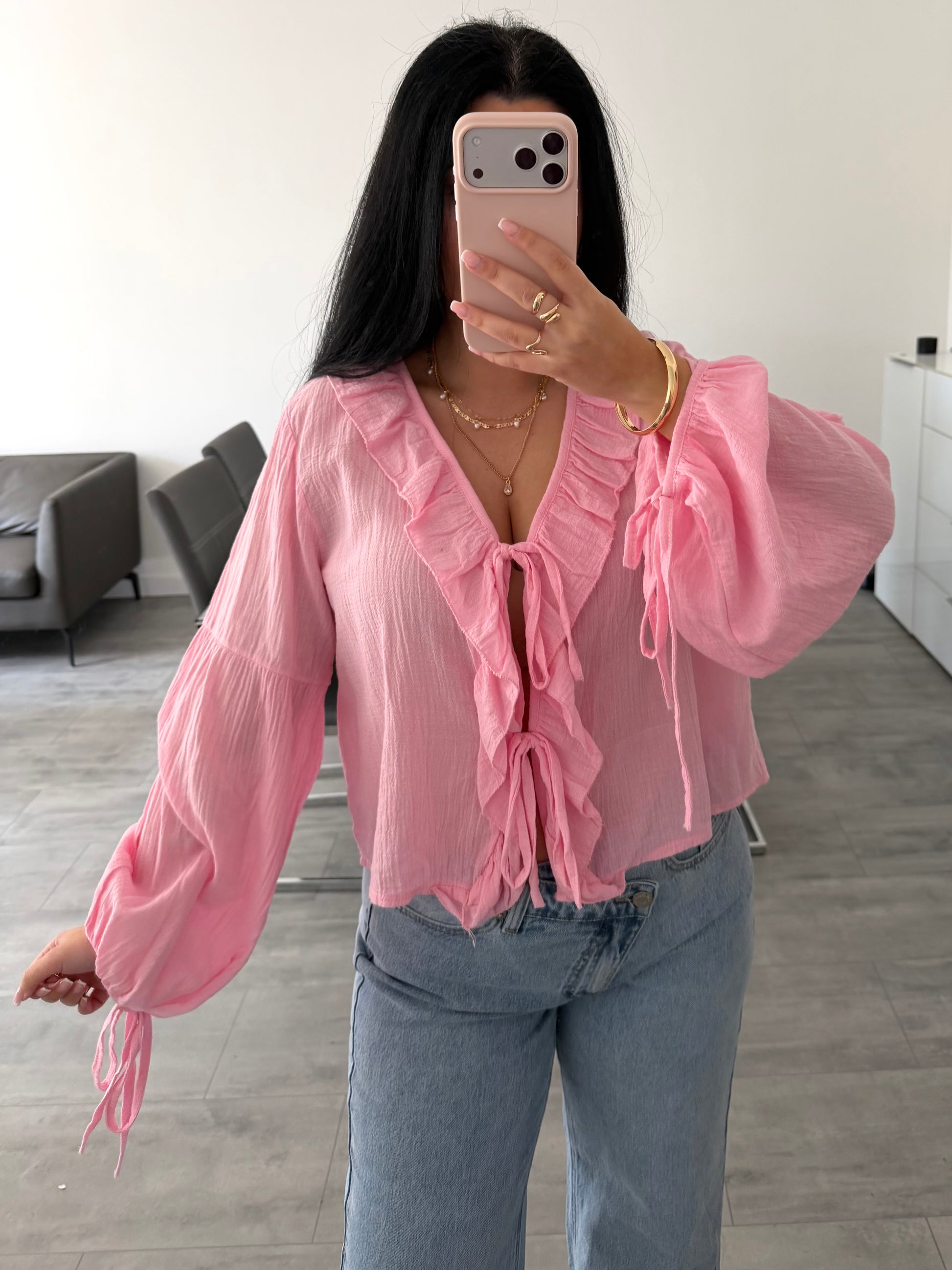 MUSSELINBLUSE DAHLIA – Musselin Mode Miss Nova