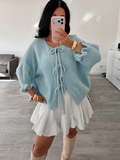 SCHLEIFEN CARDIGAN LEA – Miss Nova Damenmode