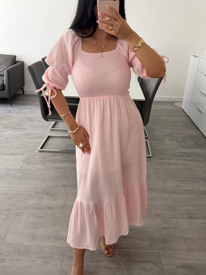 MUSSELIN KLEID HELEN