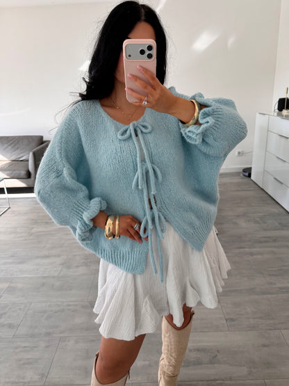 SCHLEIFEN CARDIGAN LEA – Miss Nova Damenmode
