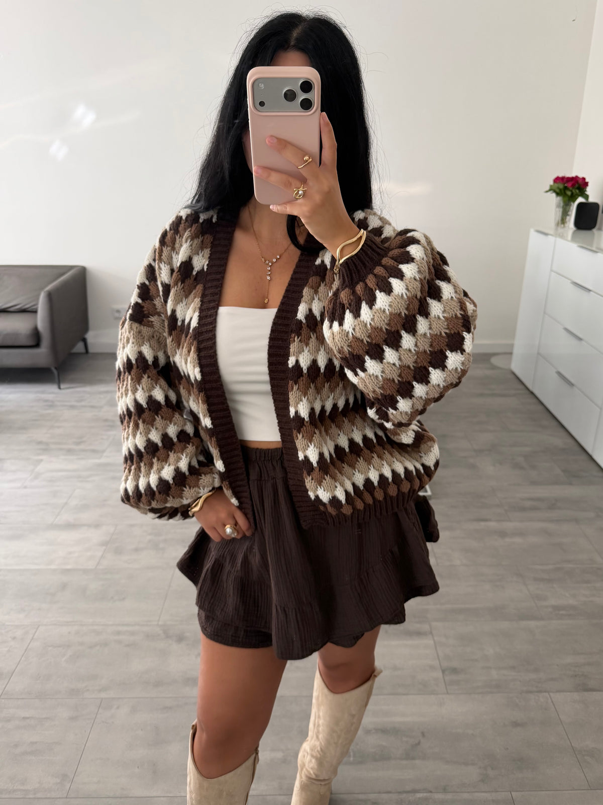 BUBBLE CARDIGAN ZOE