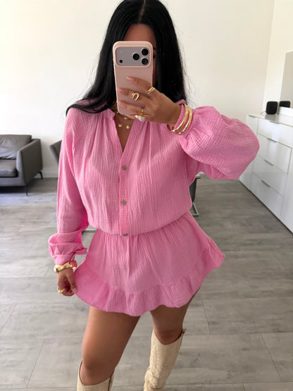 MUSSELIN JUMPSUIT JILL