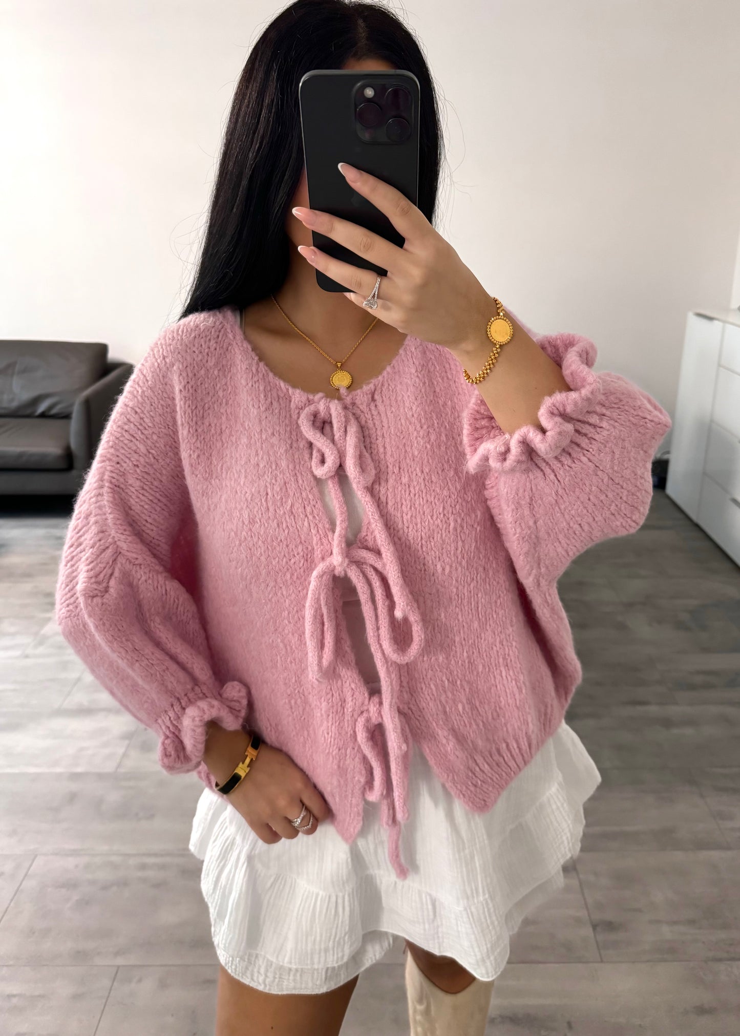 SCHLEIFEN CARDIGAN LEA – Miss Nova Damenmode