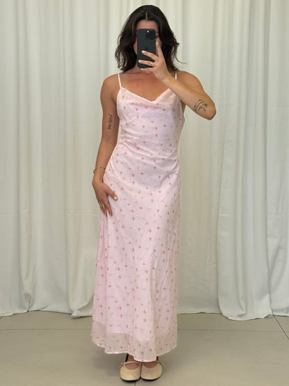KLEID JOLINA MIT BLUMENMUSTER