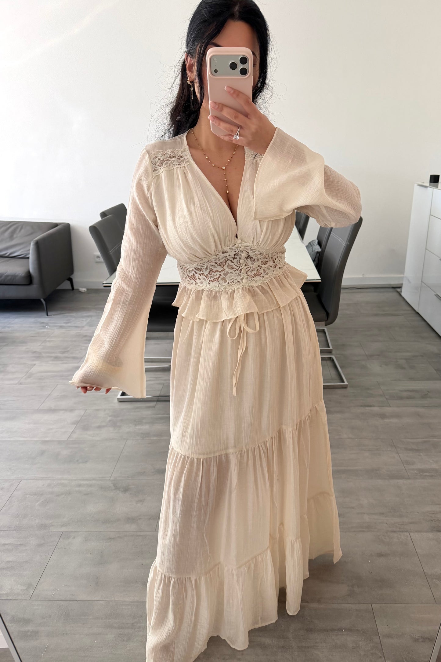 BOHO-LACE SET ZAERA Ansicht 5 – Miss Nova Damenmode