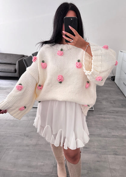 CROCHET PULLOVER ROSALIA WEISS