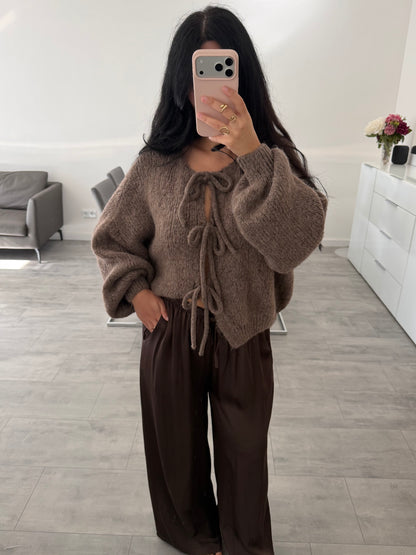 CARDIGAN MALIA MIT SCHLEIFE