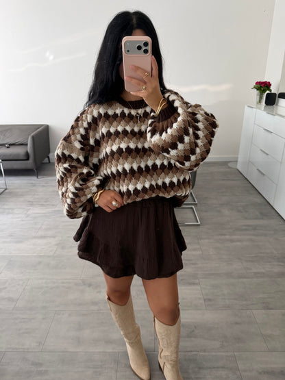BUBBLE PULLOVER ZOE